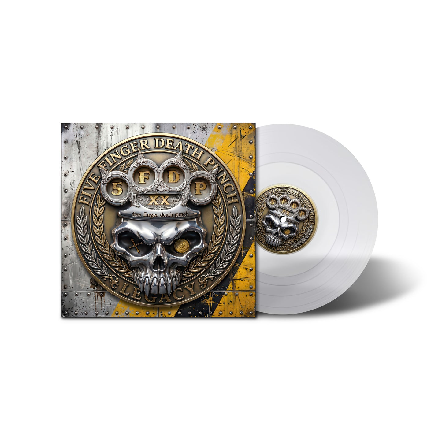 Five Finger Death Punch - Legacy - Clear Vinyl