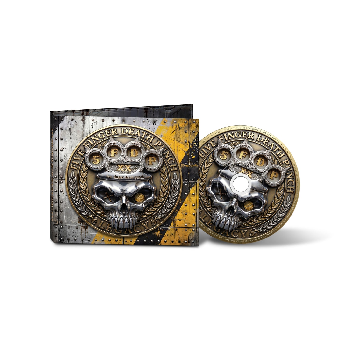 Five Finger Death Punch - Legacy - CD Digipak