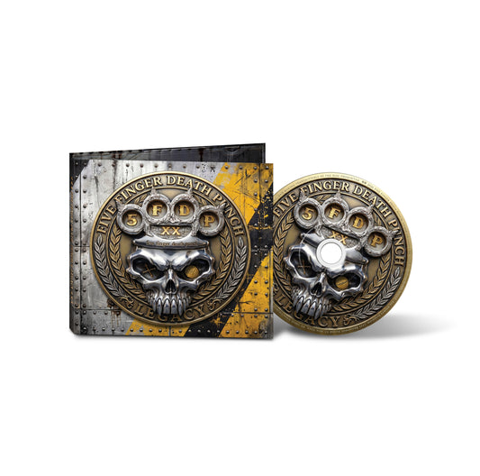 Five Finger Death Punch - Legacy - CD Digipak