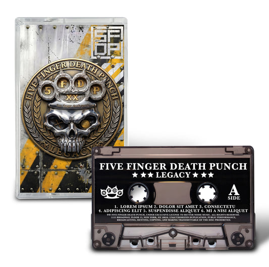 Five Finger Death Punch - Legacy - Cassette (Indie Exclusive)