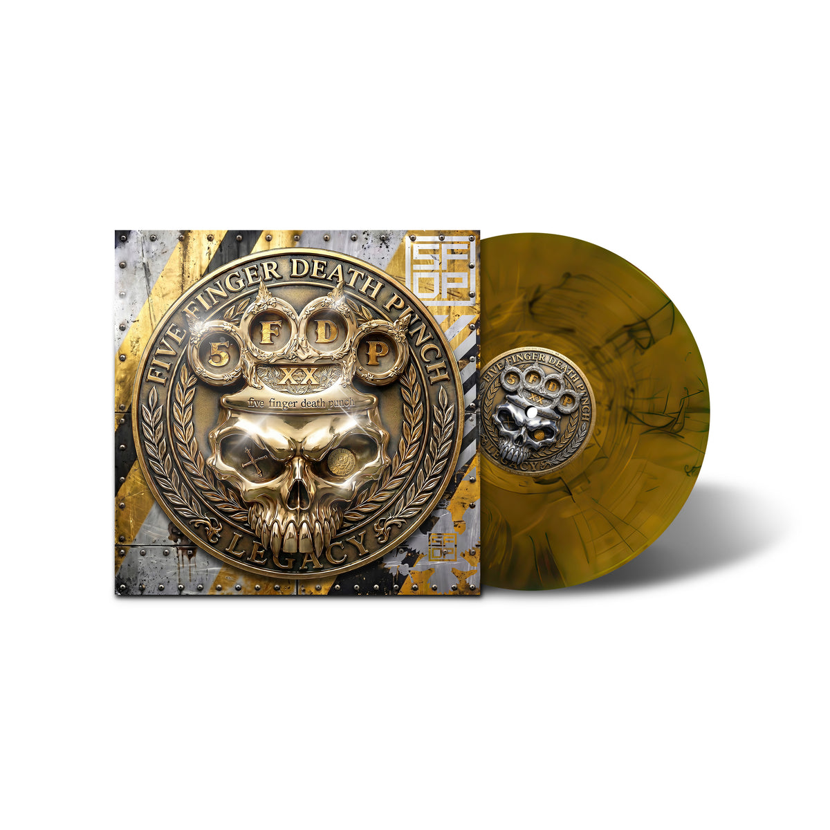 Five Finger Death Punch - Legacy - Amber Wave Vinyl (Indie Exclusive)