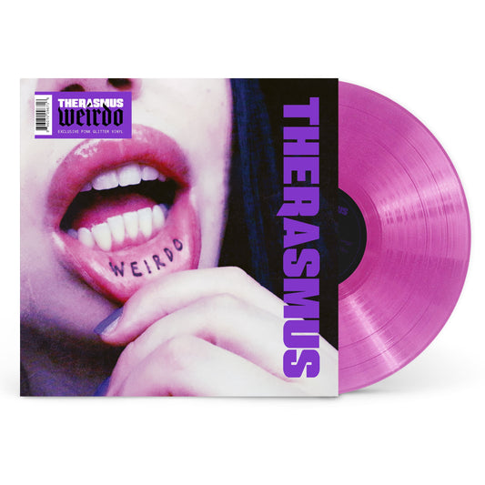 The Rasmus - WEIRDO - Neon Pink Glitter Vinyl