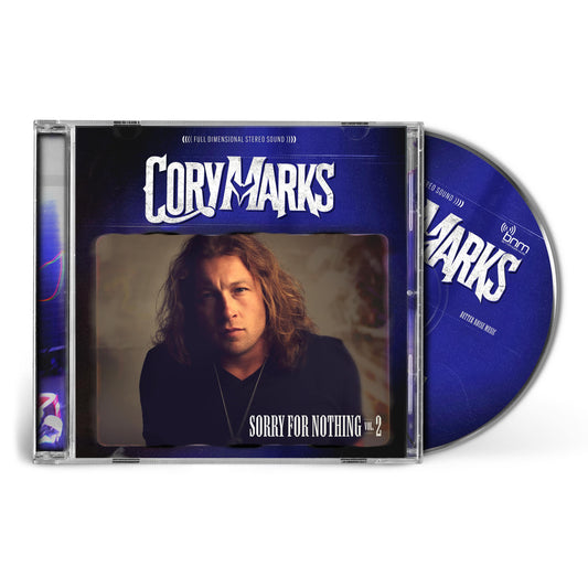 Cory Marks - Sorry For Nothing (Volume 2) - CD