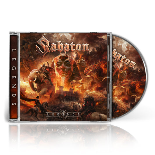 Sabaton - Legends - CD