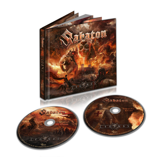 Sabaton - Legends - Digibook Standard + Storyteller Edition