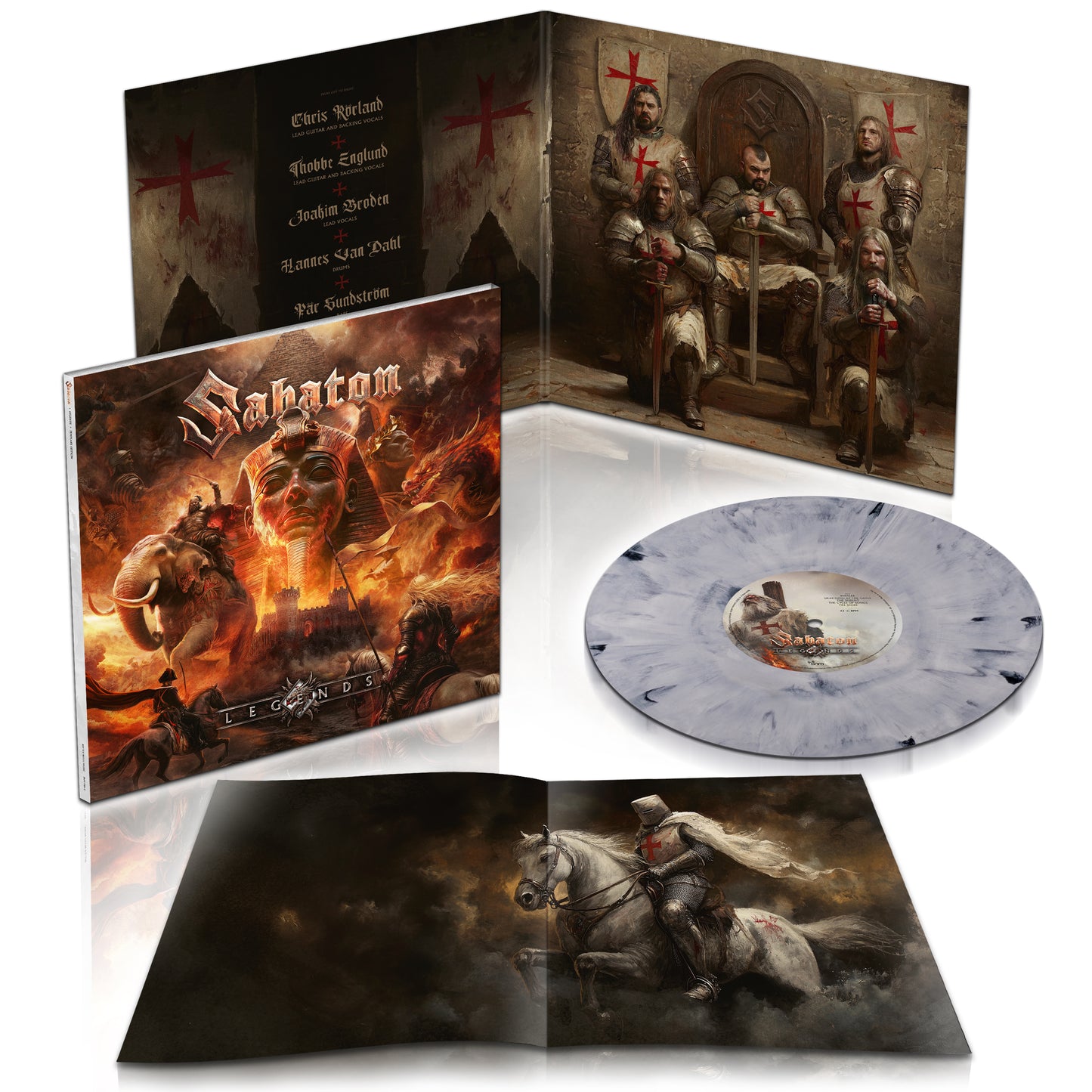 Sabaton - Legends - Templars Edition