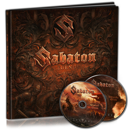 Sabaton - Legends - Earbook Standard + Storyteller Edition