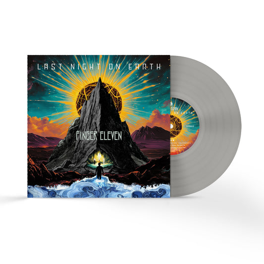Finger Eleven - Last Night On Earth - Metallic Silver Vinyl