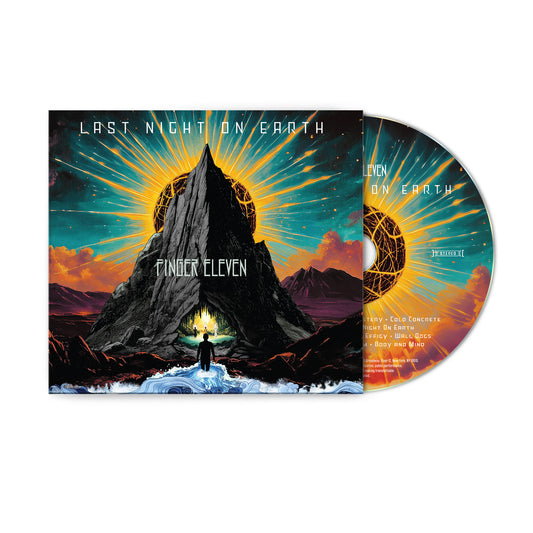Finger Eleven - Last Night On Earth - CD