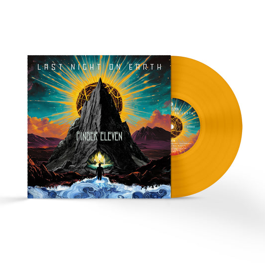 Finger Eleven - Last Night On Earth - Yellow Vinyl
