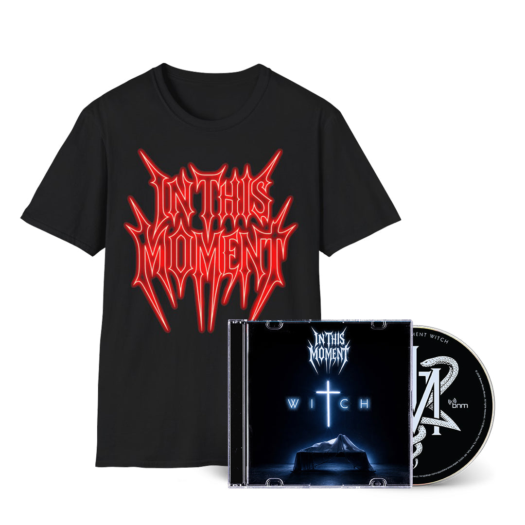 In This Moment - Witch - CD + Shirt Bundle