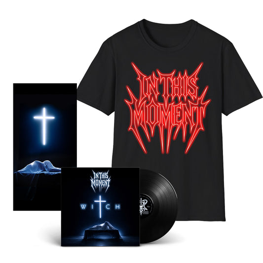 In This Moment - Witch - excl. Vinyl + Shirt Bundle