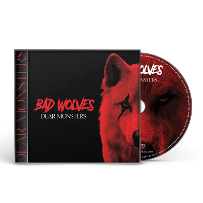 Bad Wolves - Dear Monsters - CD