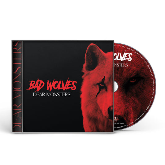 Bad Wolves - Dear Monsters - CD