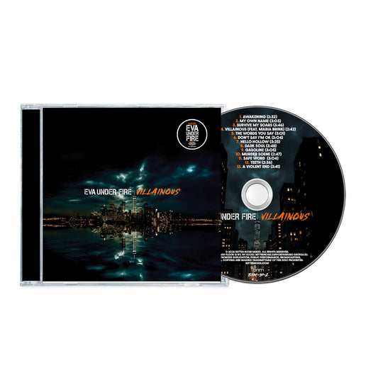 Eva Under Fire - Villainous - CD