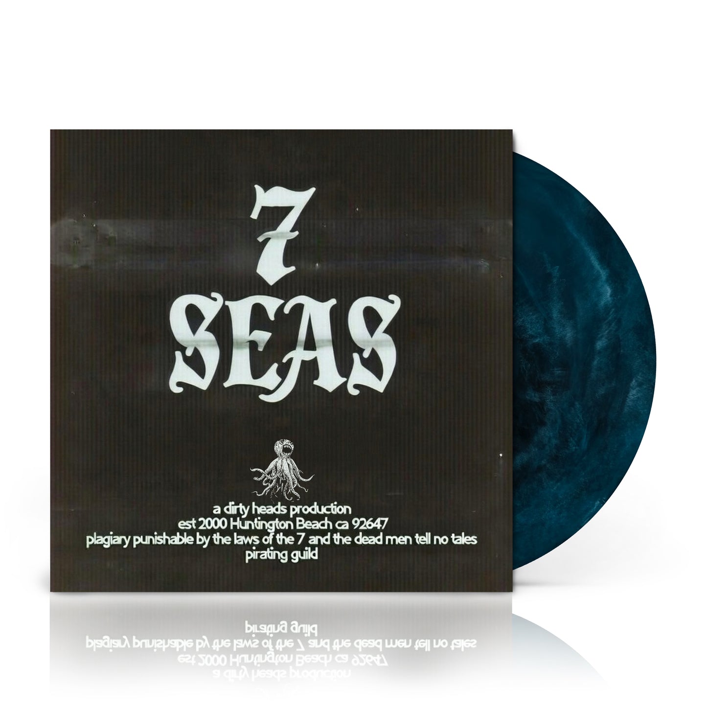 Dirty Heads - 7 Seas - Palisades Blue Blend Vinyl