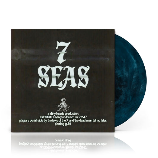 Dirty Heads - 7 Seas - Palisades Blue Blend Vinyl