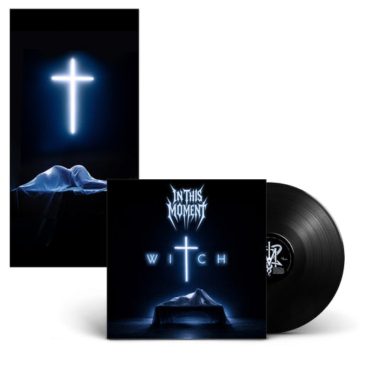 In This Moment - Witch - Black Vinyl with Poster