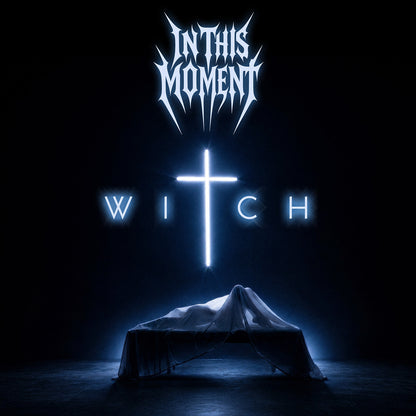 In This Moment - Witch - Metallic Blue Vinyl