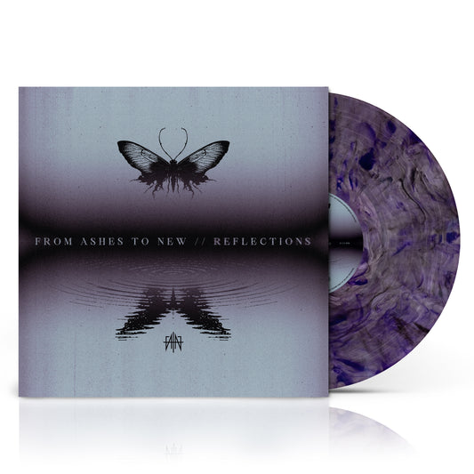 From Ashes To New - Reflections - Urchin Marble Color Vinyl