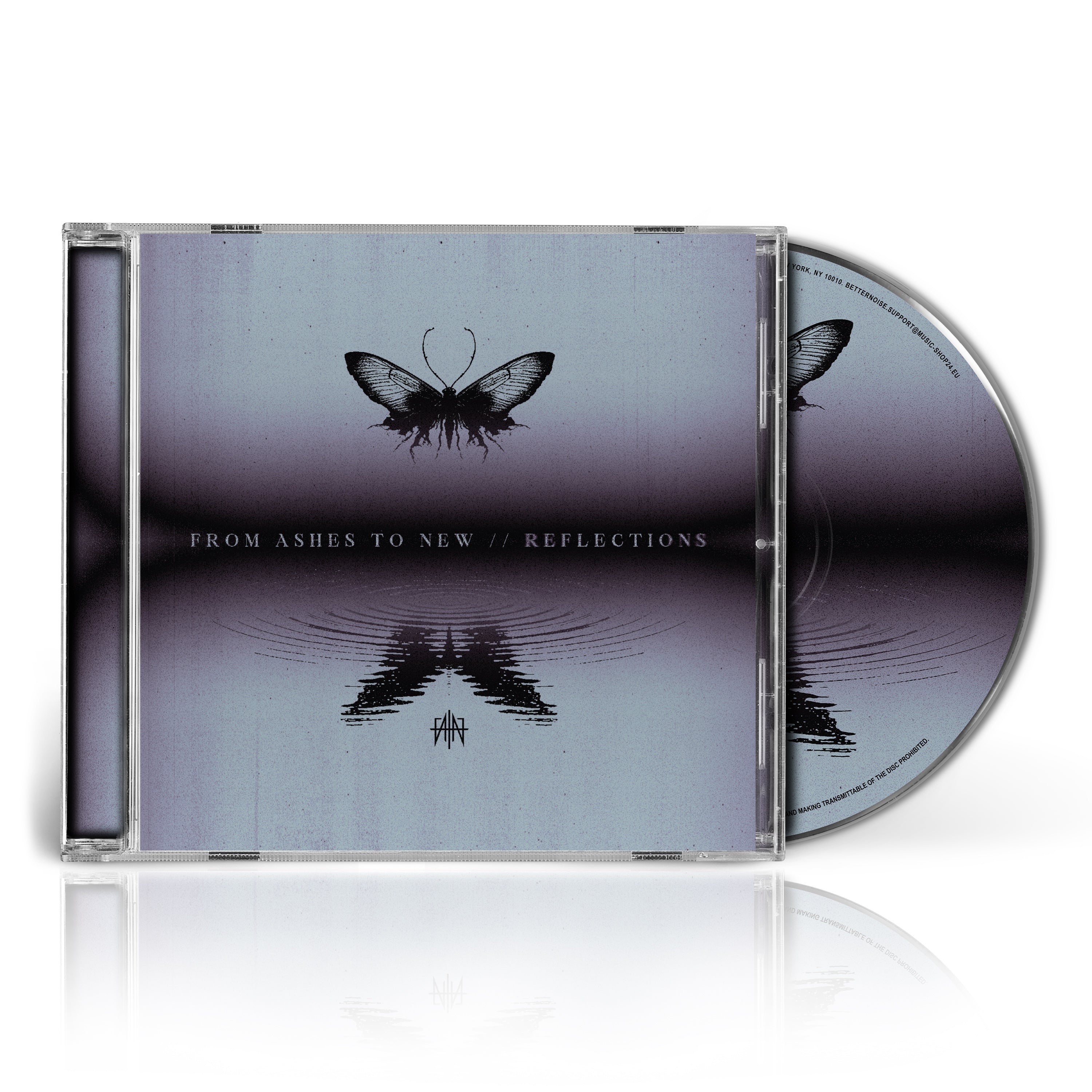 アニメ Ashes & Roses 6th Anniversary Album From Ashes To New - Reflections - Jewel Case CD – betternoisemusic