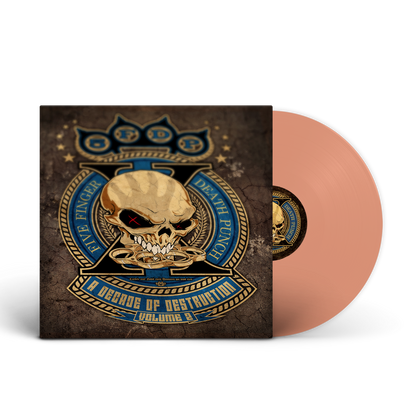 Five Finger Death Punch - A Decade of Destruction, Vol. 2 -  2 x 12" Orange Colored Vinyl
