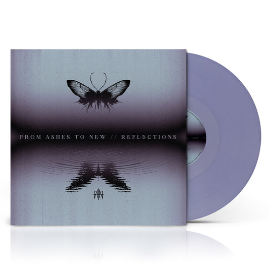 From Ashes To New - Reflections - Periwinkle Color Vinyl