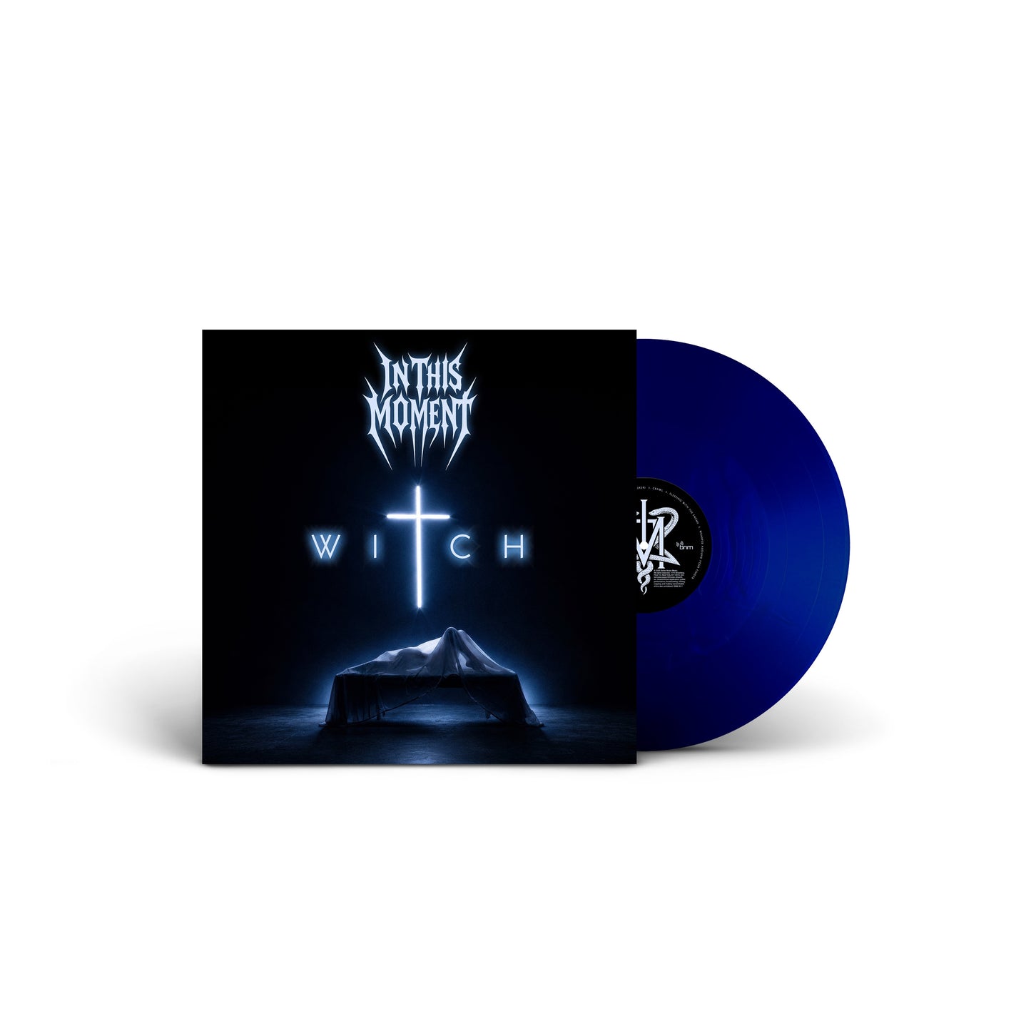 In This Moment - Witch - Metallic Blue Vinyl