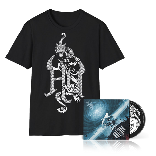 The HU - HUN - CD + Shirt Bundle