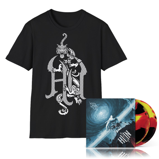 The HU - HUN - Yellow Opaque Magenta Black + Shirt Bundle