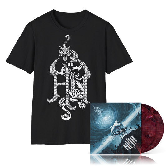 The HU - HUN - Cascabel Vinyl + Shirt Bundle