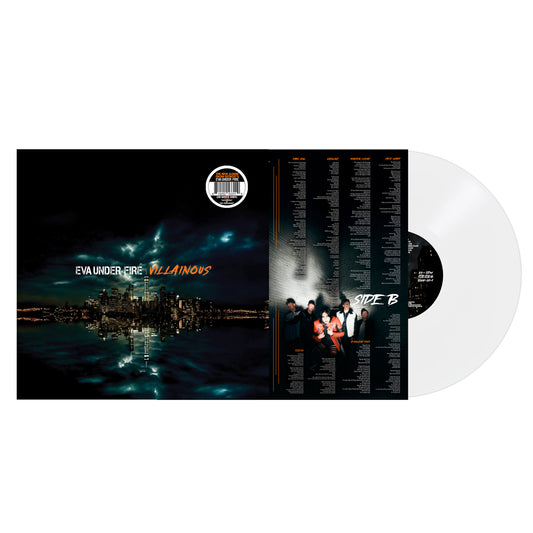 Eva Under Fire - Villainous - LP (White)