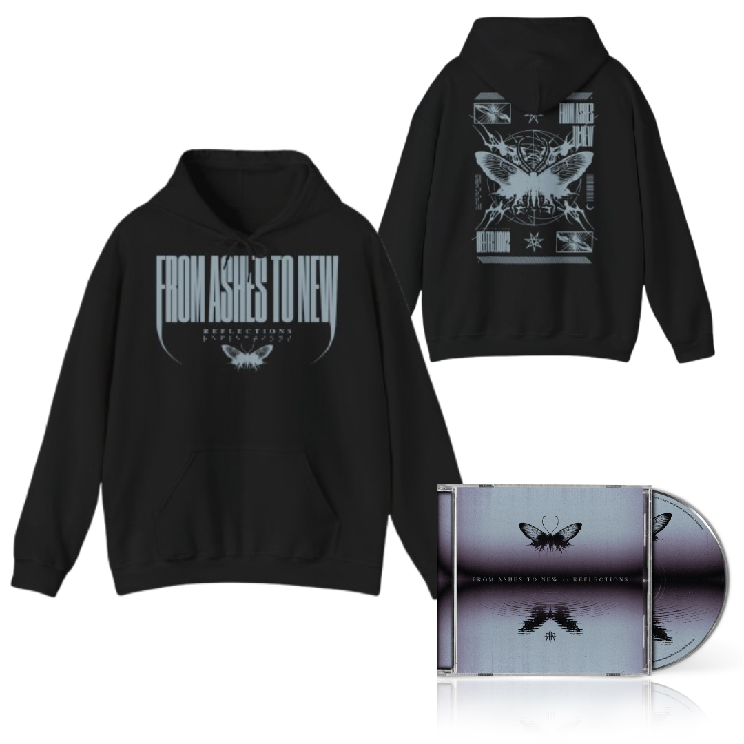 From Ashes To New - Reflections - CD + Hoodie Bundle