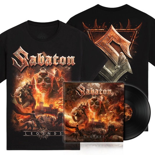 Sabaton - Legends - Vinyl + Shirt "Legends" Bundle