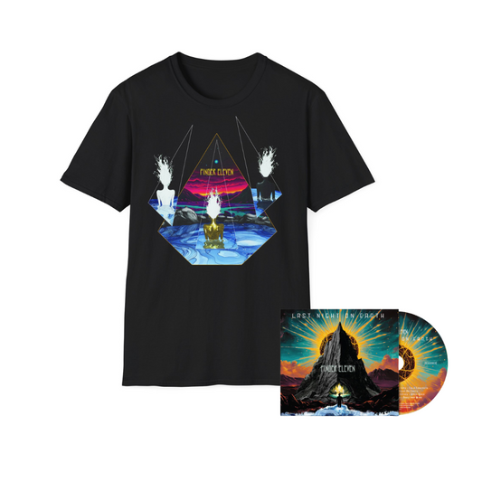 Finger Eleven - Last Night On Earth - CD + Shirt (Siren Pool) Bundle
