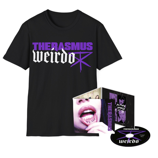The Rasmus - WEIRDO - CD + Shirt (Weirdo) Bundle
