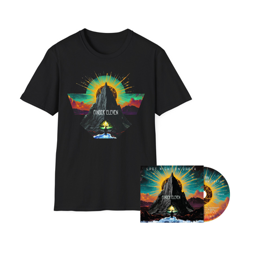 Finger Eleven - Last Night On Earth - CD + Shirt Bundle