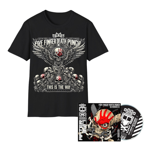 Five Finger Death Punch „This Is The Way“ T-Shirt + CD