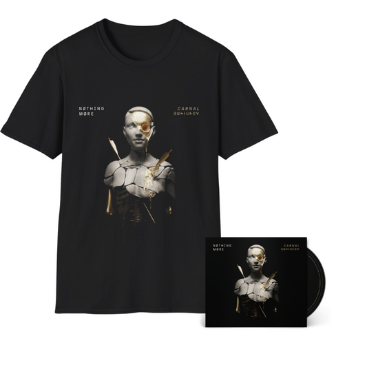 NOTHING MORE - CARNAL - CD + Shirt Bundle