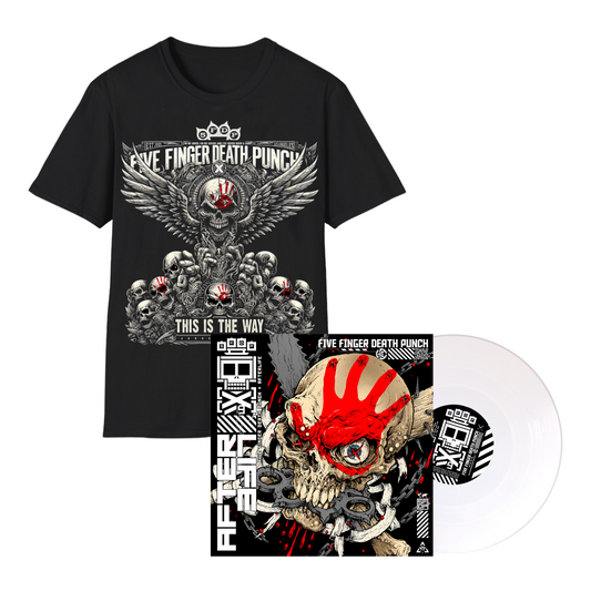 Five Finger Death Punch „This Is The Way“ T-Shirt + Vinyl