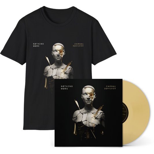 NOTHING MORE - CARNAL - Vinyl + Shirt Bundle