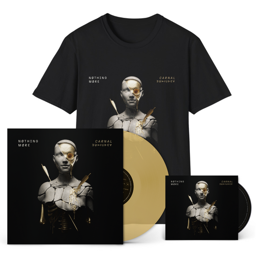 NOTHING MORE - CARNAL - Vinyl + CD + Shirt Bundle