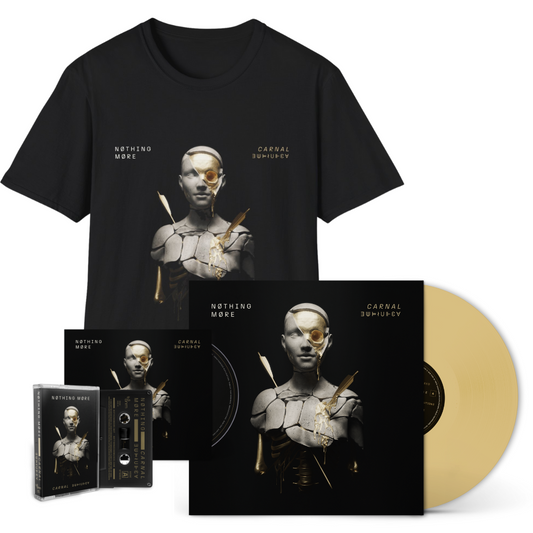 NOTHING MORE - CARNAL - Vinyl + CD + Cassette + Shirt Bundle