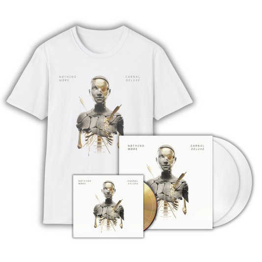 NOTHING MORE - CARNAL - Deluxe Vinyl + CD + Shirt Bundle