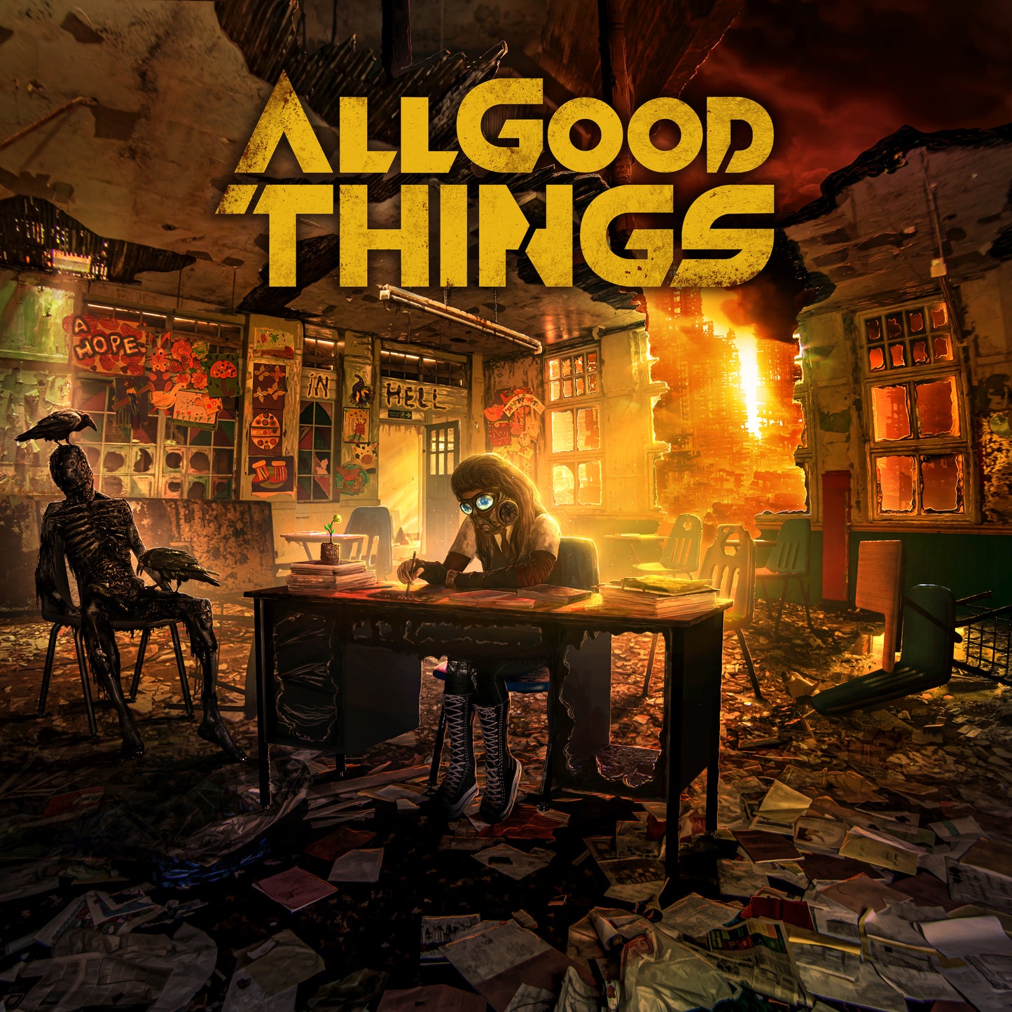 All Good Things - A Hope In Hell - LP