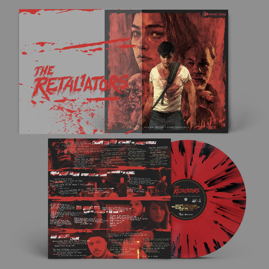 Various Artists - The Retaliators Motion Picture Soundtrack - LP