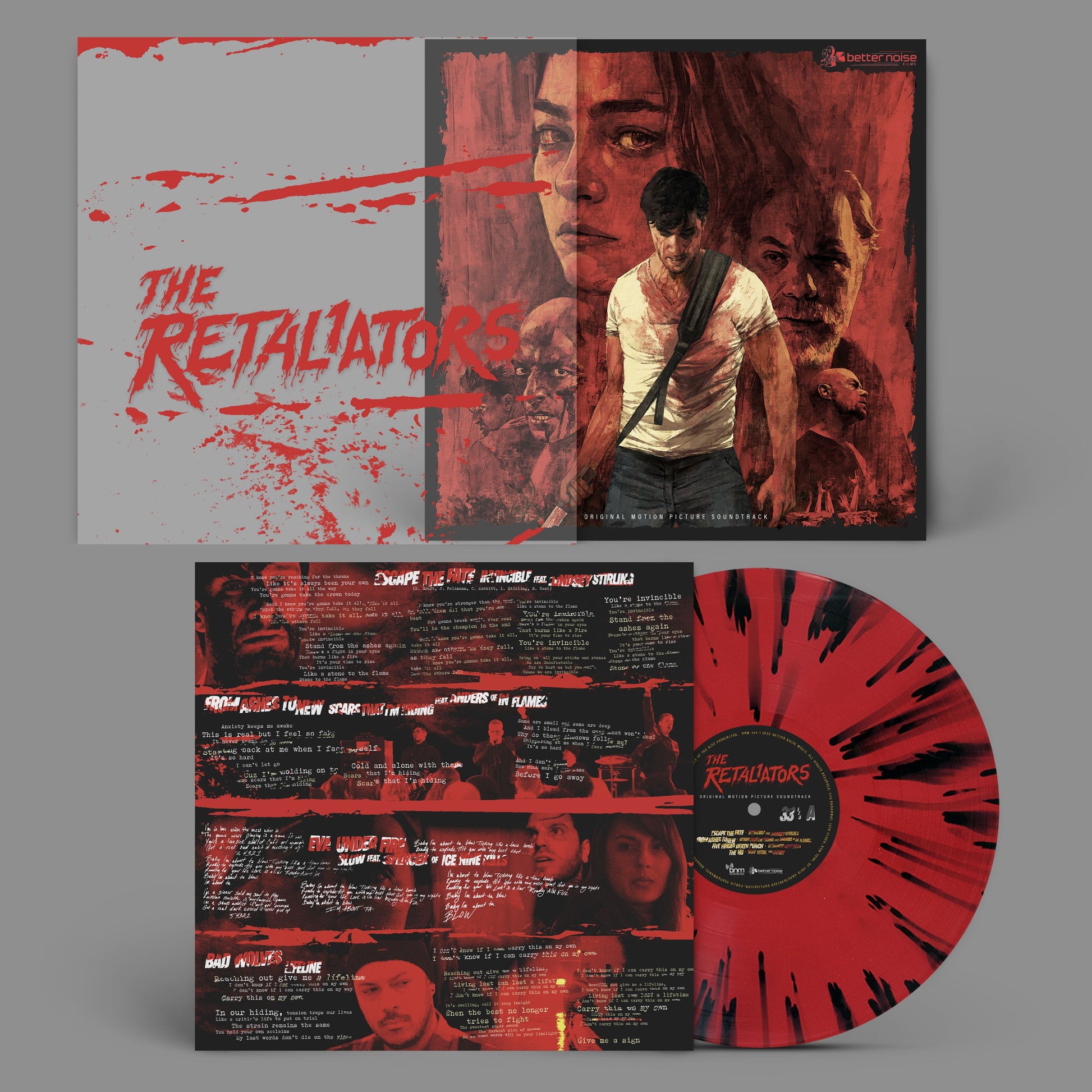 Win a Vinyl Copy of the Wednesday Original Series Soundtrack