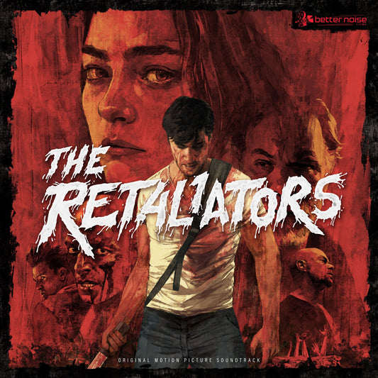 Various Artists - The Retaliators Motion Picture Soundtrack - CASSETTE