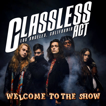Classless Act - Welcome To The Show - LP - Gold color vinyl (Tiger's Eye)