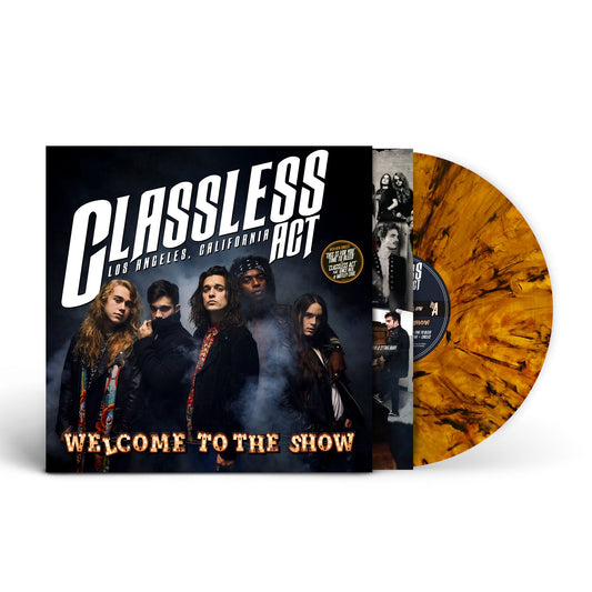 Classless Act - Welcome To The Show - LP - Gold color vinyl (Tiger's Eye)
